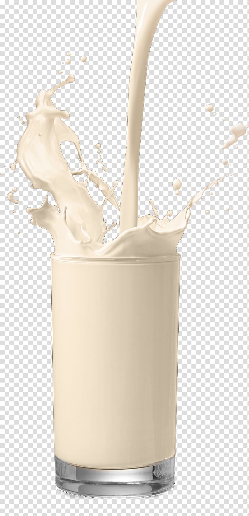 milk pouring to clear drinking glass, Milk Cup, Milk transparent background PNG clipart