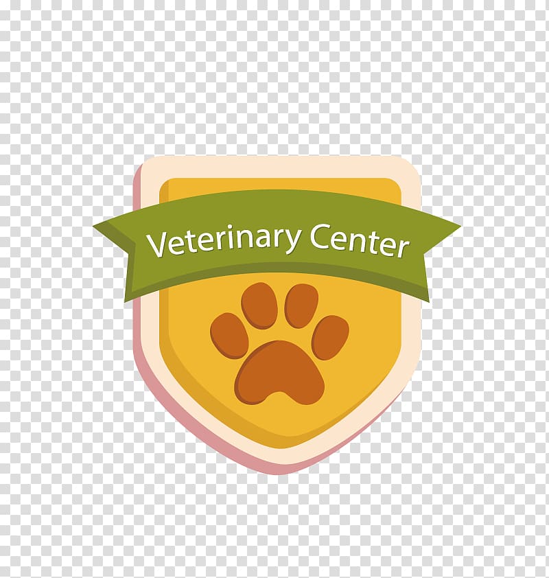 Dog Puppy Logo Pet Shop, Footprints puppy transparent background PNG clipart