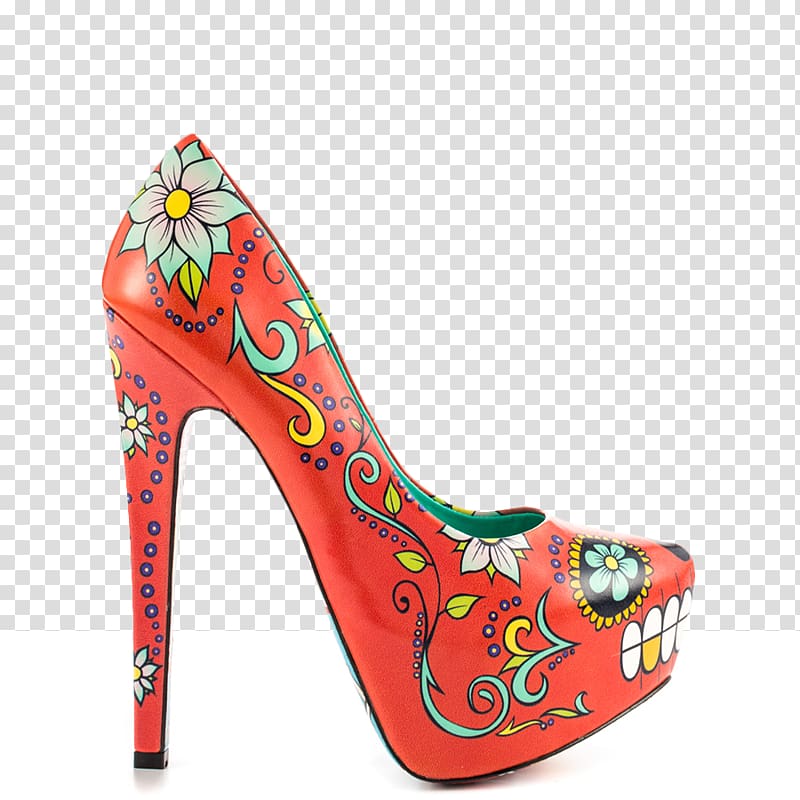 High-heeled shoe Court shoe Stiletto heel Platform shoe, dress transparent background PNG clipart