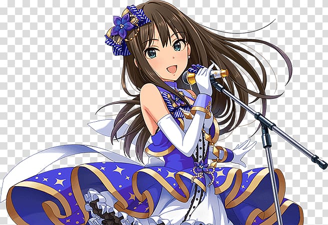 The Idolmaster: Cinderella Girls Starlight Stage Rin Shibuya Music video game Hashtag, Idol Producer transparent background PNG clipart