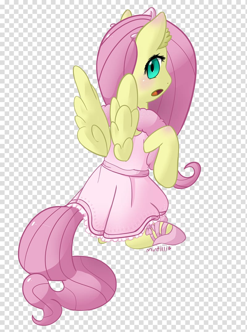 Pony Fluttershy Pinkie Pie Horse Ballet Dancer, Ballerina cartoon transparent background PNG clipart