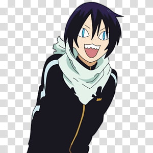 Cat Noragami Yato-no-kami Anime , Anime transparent background PNG ...