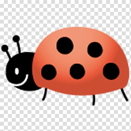 Snout Lady Bird , free lady bug transparent background PNG clipart