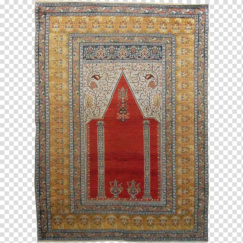 Carpet Prayer rug Turkey 19th century, carpet transparent background PNG clipart