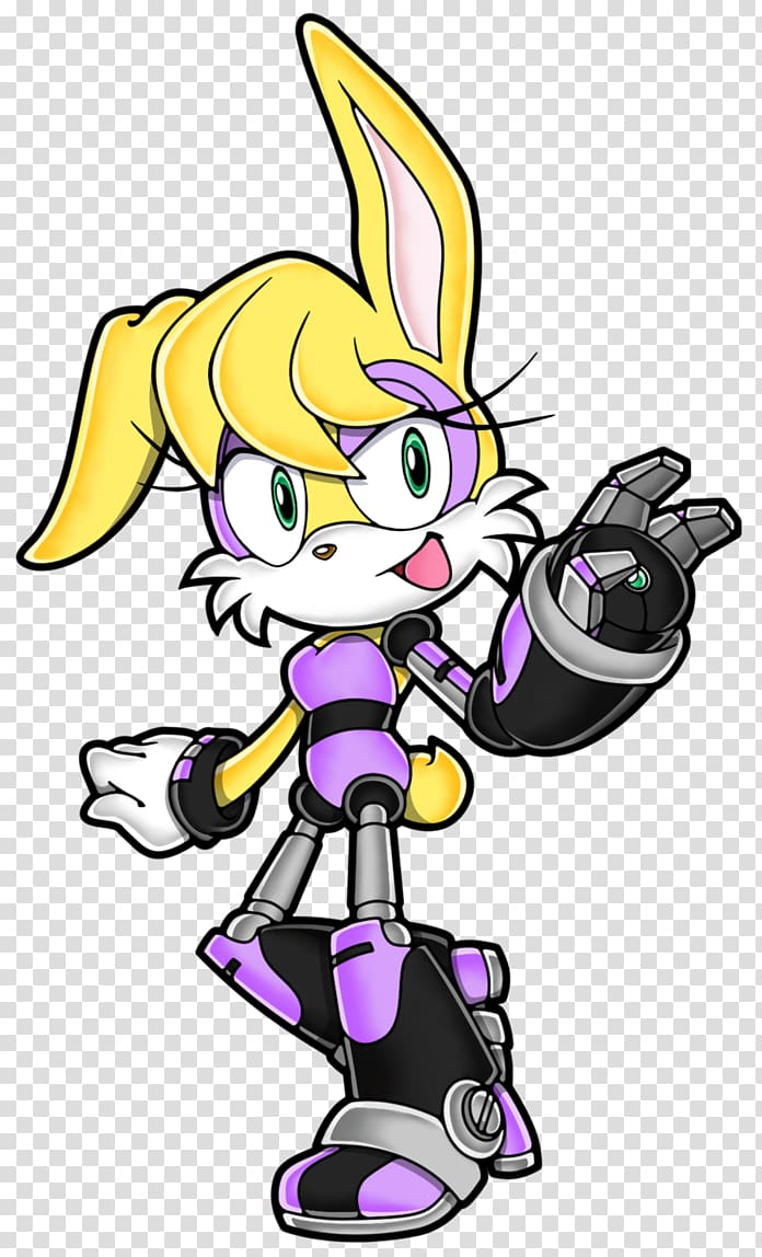 Ariciul Sonic Sonic Mega Collection Rabbit Rouge the Bat Amy Rose, rabbit transparent background PNG clipart