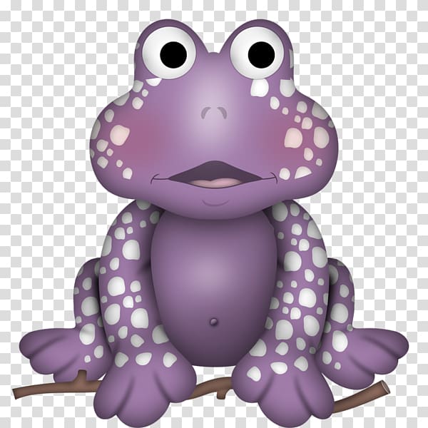 Toad Frog Illustration, Cute frogs transparent background PNG clipart