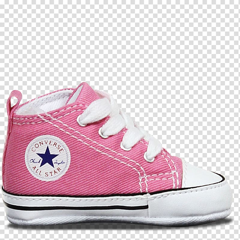 Chuck Taylor All-Stars Converse High-top Sneakers Shoe, baby shoes transparent background PNG clipart