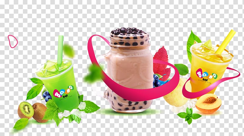 Frozen yogurt Flavor, bubble tea transparent background PNG clipart