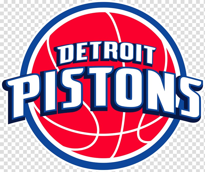 Detroit Pistons Logo NBA Organization, detroit pistons transparent background PNG clipart