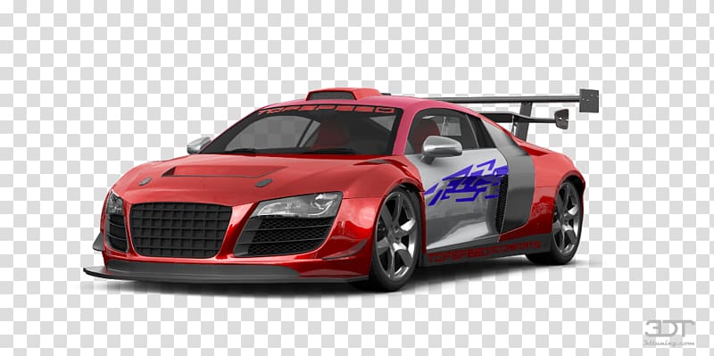 Car Audi R8 Le Mans Concept Automotive design Technology, car transparent background PNG clipart