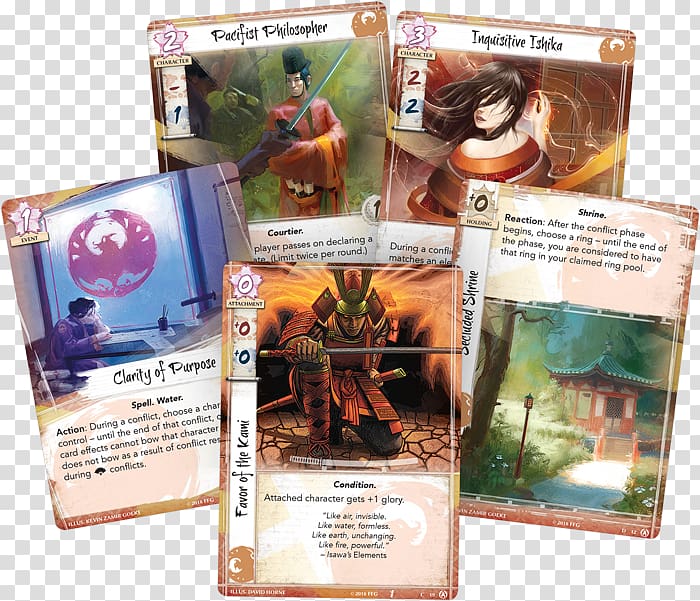 Legend of the Five Rings Roleplaying Game Legend of the Five Rings: The Card Game Rokugan, void fantasy transparent background PNG clipart