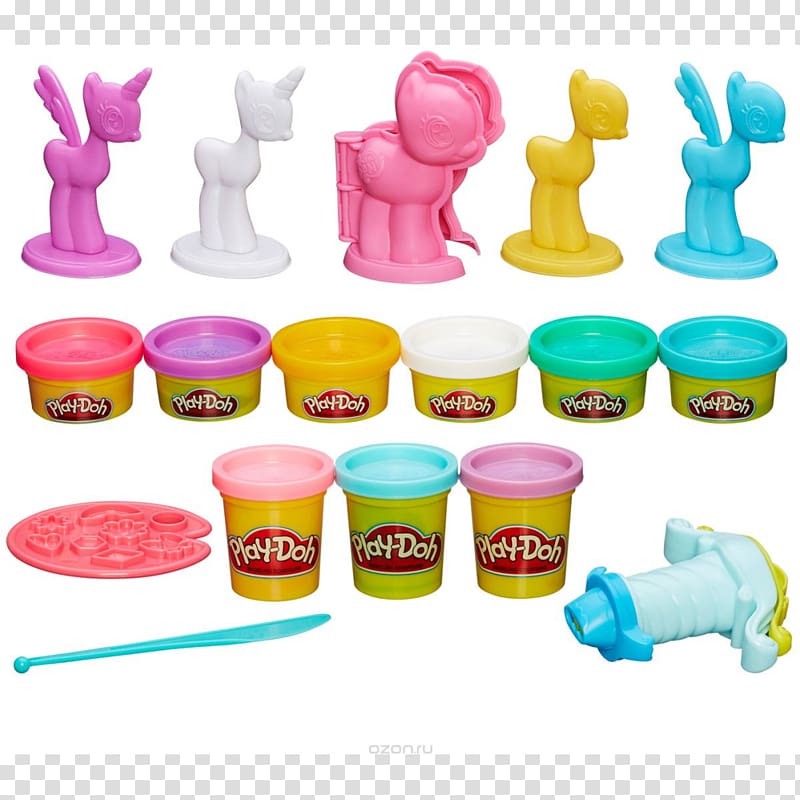 Play-Doh My Little Pony Rarity Amazon.com, My little pony transparent background PNG clipart