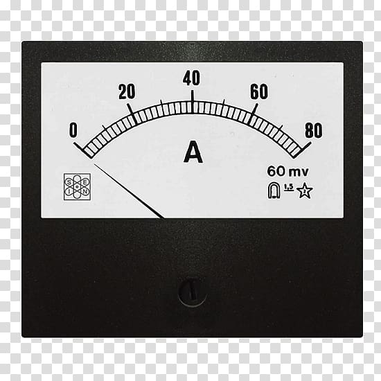 Voltmeter Ammeter Analog signal Measuring instrument Electrical termination, ؟ transparent background PNG clipart