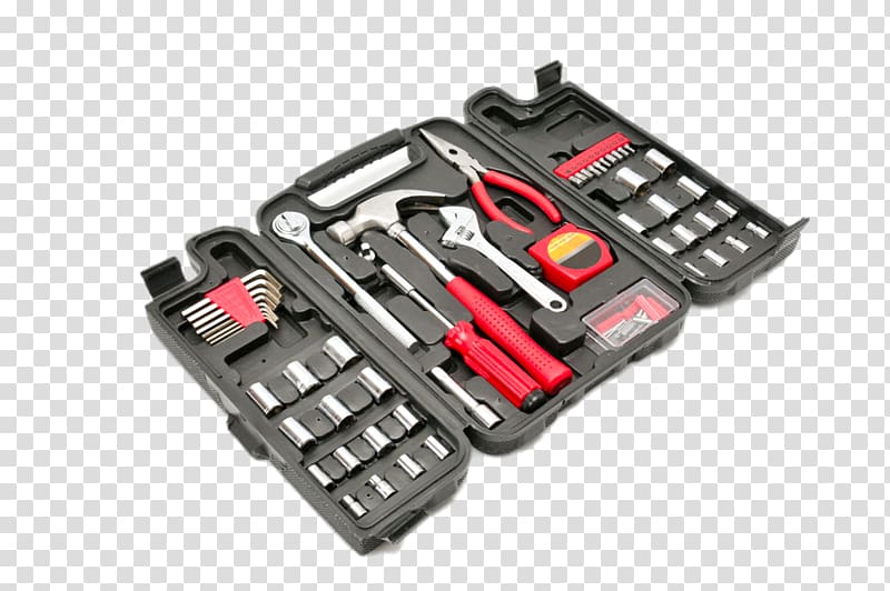 Hand tool Wrench Service Box, Life Toolbox transparent background PNG clipart