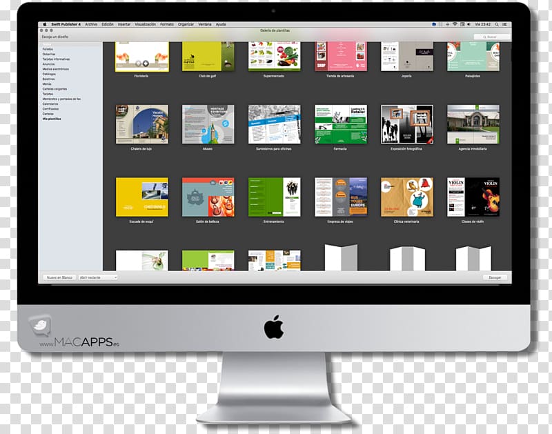macOS Computer Software Microsoft Office 2016, Best Brochure Design transparent background PNG clipart