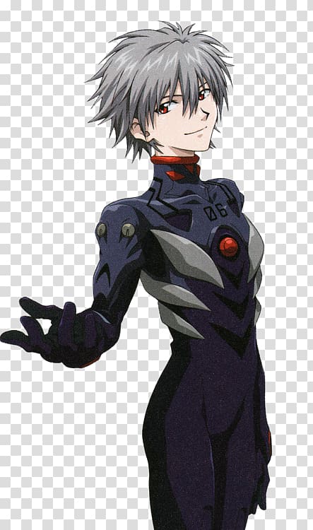 Kaworu Nagisa Gendo Ikari Ritsuko Akagi Ryoji Kaji Misato Katsuragi, Anime transparent background PNG clipart