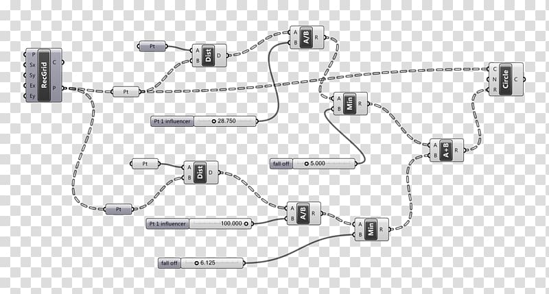 Architecture Diagram Generative design, grasshopper transparent background PNG clipart