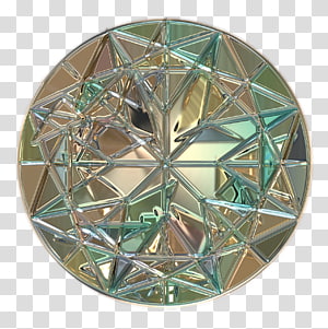 round clear glass window, Pattern With Geometrical Figures transparent background PNG clipart thumbnail