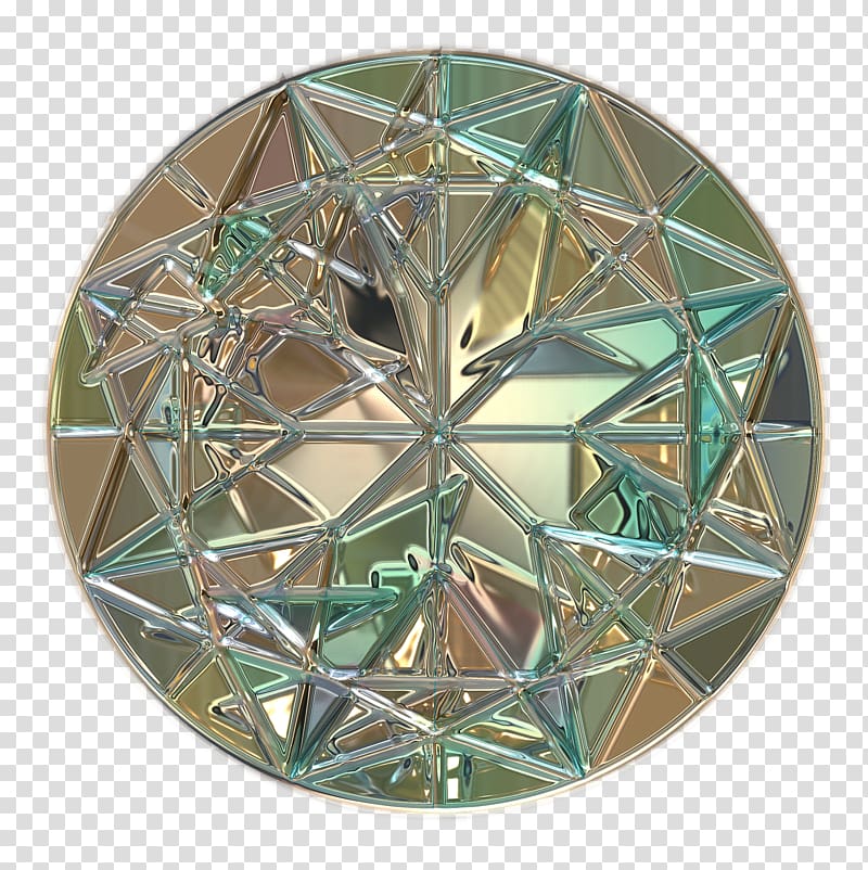 round clear glass window, Pattern With Geometrical Figures transparent background PNG clipart