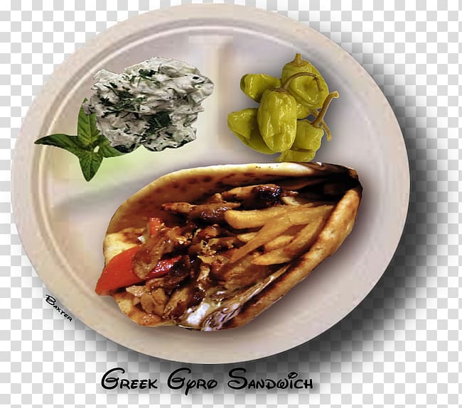 Gyro Breakfast Shawarma Vegetarian cuisine Plate, breakfast transparent background PNG clipart