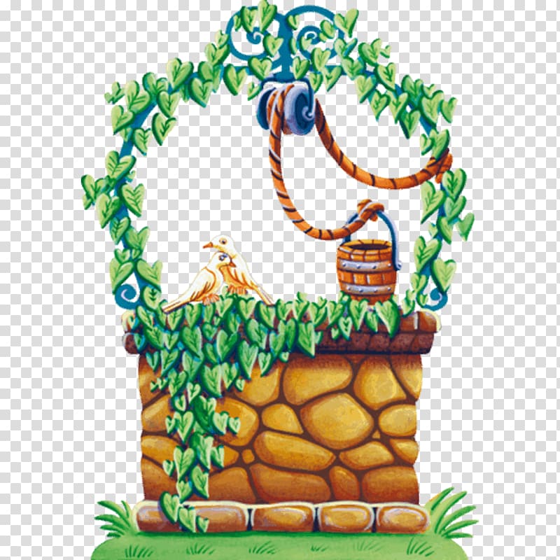 Wishing well Water well Sticker, italian gesture transparent background PNG clipart