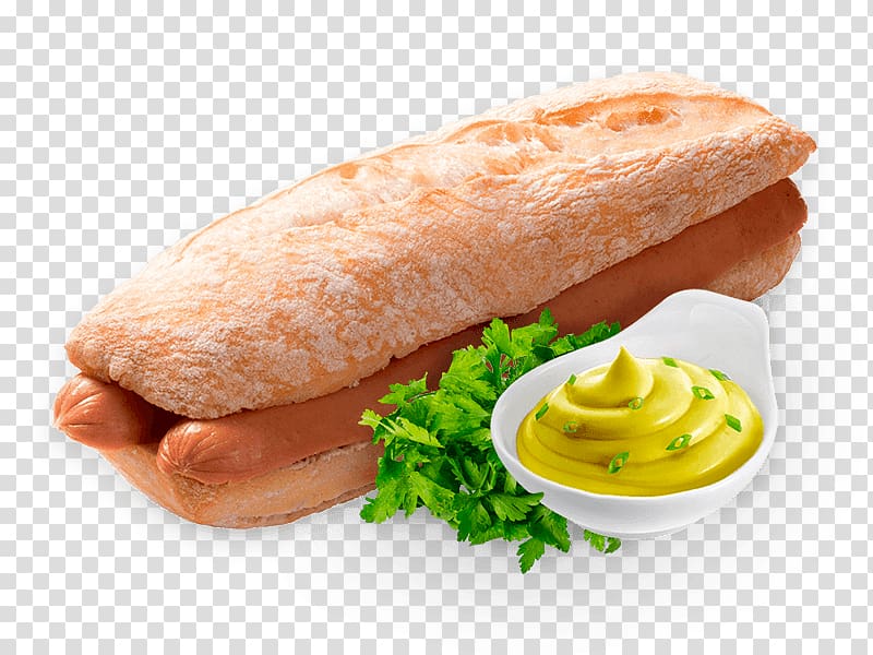 Frankfurter Würstchen Hot dog Bratwurst Breakfast sandwich Bocadillo, hot dog transparent background PNG clipart