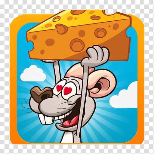 Computer mouse Jerry Love Cheese , game addict transparent background PNG clipart