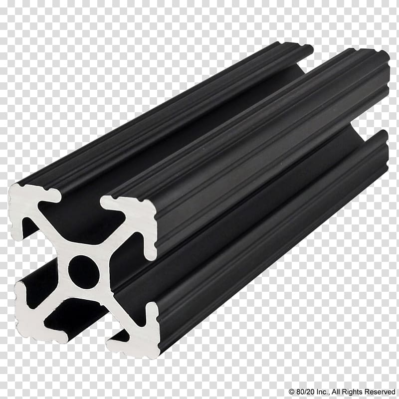 Steel 80/20 Extrusion T-slot nut Framing, others transparent background PNG clipart