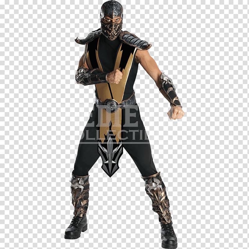 Scorpion Mortal Kombat Mythologies: Sub-Zero Mortal Kombat Mythologies: Sub-Zero Raiden, Rhett Butler transparent background PNG clipart