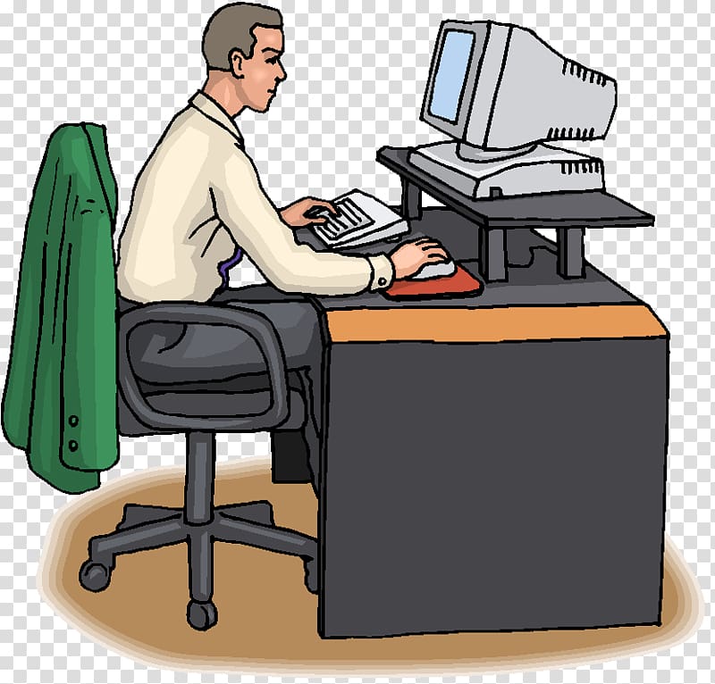 Cartoon Computer , design transparent background PNG clipart