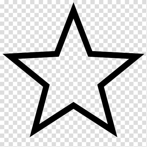 Star Drawing, star transparent background PNG clipart