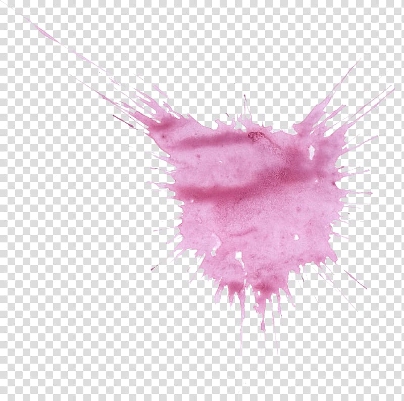 Watercolor painting Watercolor Violet Purple, purple transparent background PNG clipart