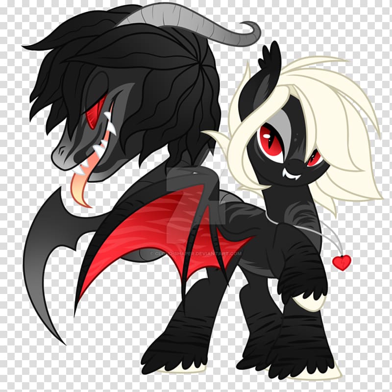 Pony Horse Брони Demon Cartoon, common vampire bat drawings transparent background PNG clipart