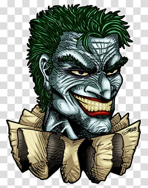 Joker Batman Logo , Knight Head Logo transparent background PNG clipart thumbnail