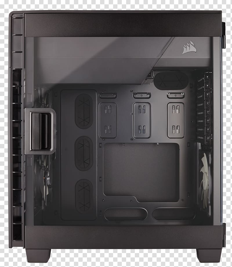 Computer Cases & Housings microATX Power supply unit Corsair Components, Computer transparent background PNG clipart