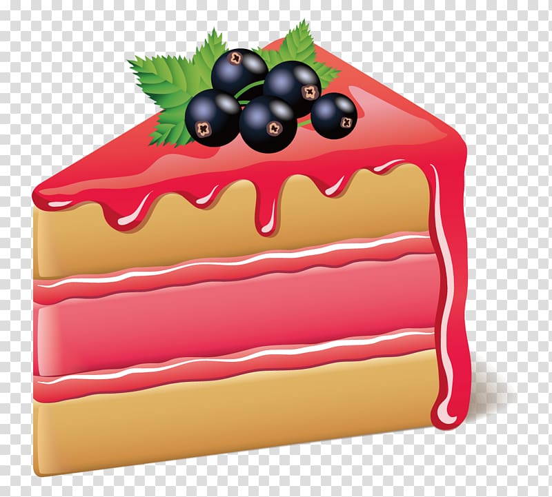 Breakfast Shortcake Food, Fruit cake material transparent background PNG clipart