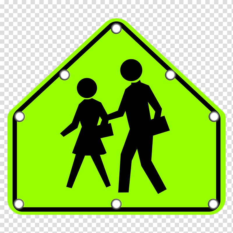 School zone Traffic sign Manual on Uniform Traffic Control Devices, traffic light transparent background PNG clipart