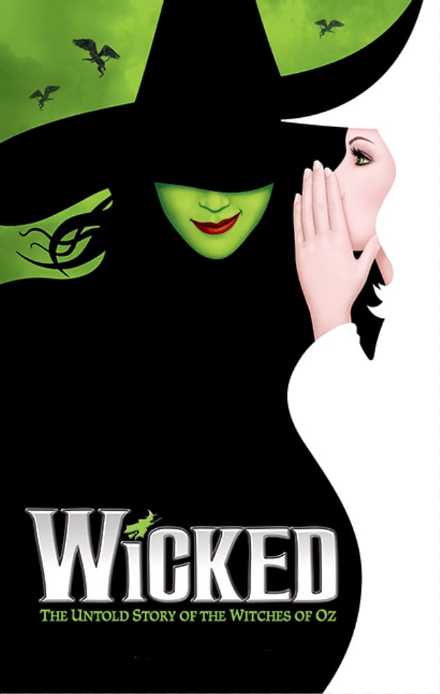 New York City Broadway Wicked Witch of the East Musical theatre, Broadway transparent background PNG clipart