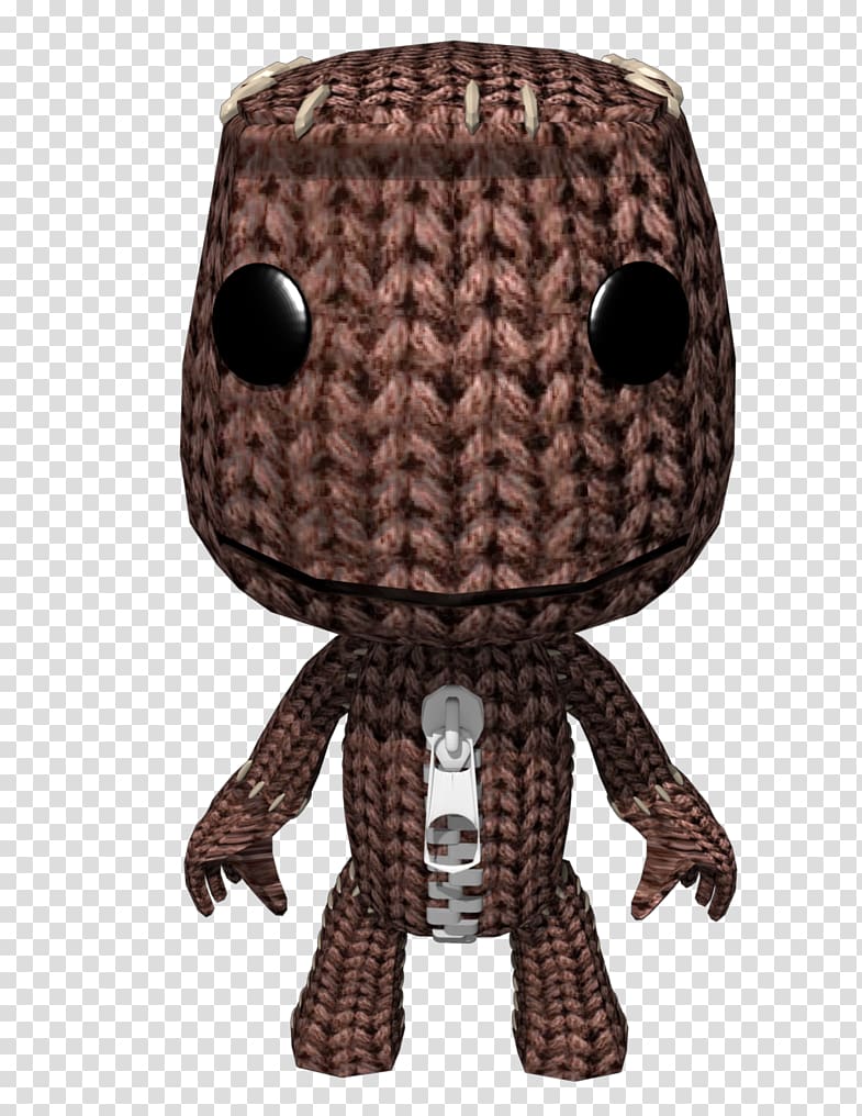 LittleBigPlanet Sack Man Gunny sack Art, personnage transparent background PNG clipart