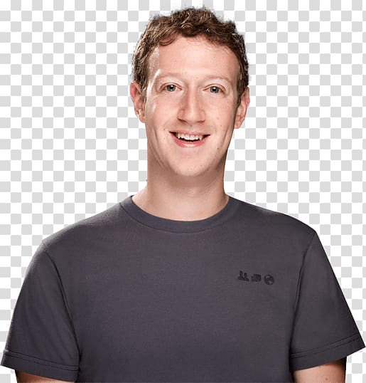 Mark Zuckerberg transparent background PNG clipart