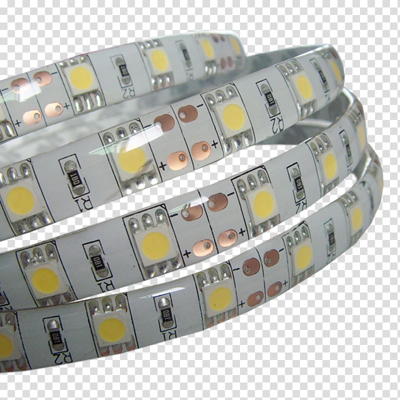 LED strip light Light-emitting diode IP Code RGB color model, light transparent background PNG clipart