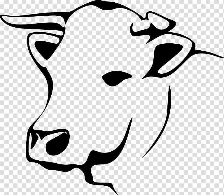 Jersey cattle Calf Dairy cattle Drawing, cows transparent background PNG clipart