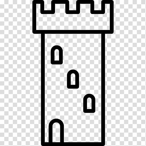 Middle Ages Castle Tower Fortification, Castle transparent background PNG clipart