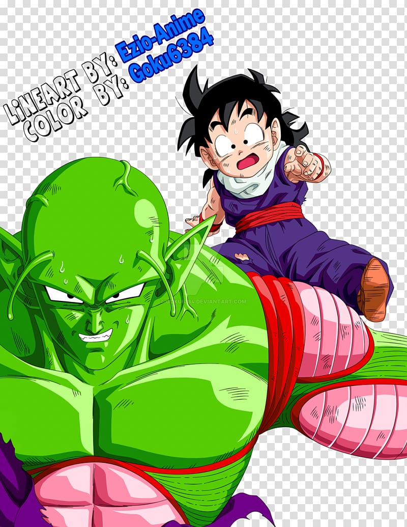 Gohan Piccolo Goku Raditz Vegeta, piccolo transparent background PNG clipart