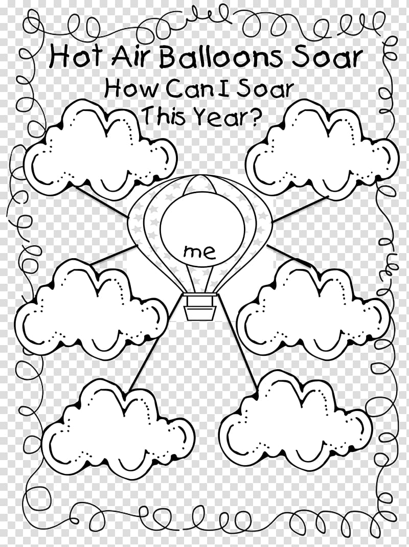 Goal setting Hot air balloon Paper, balloon transparent background PNG clipart