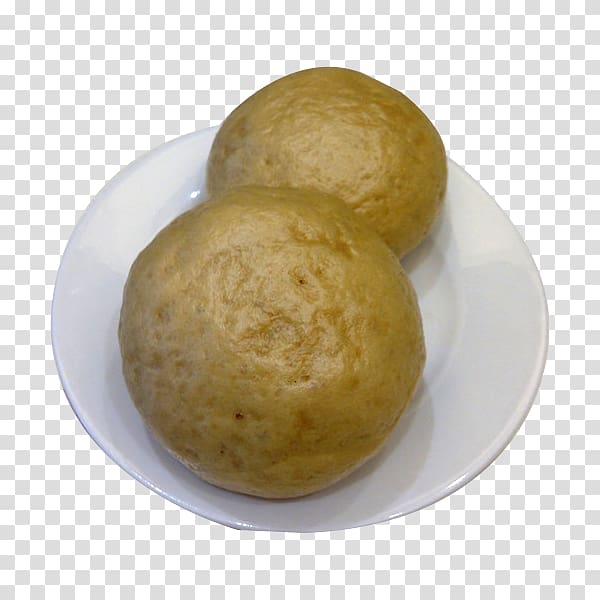 Steamed bread Mantou Gua bao Baozi Pineapple bun, Steamed bun with brown sugar transparent background PNG clipart