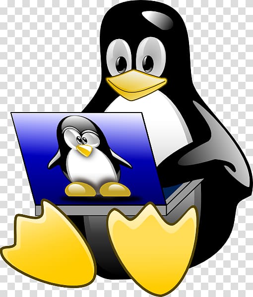 Laptop Linux startup process Tux Operating Systems, Laptop transparent background PNG clipart