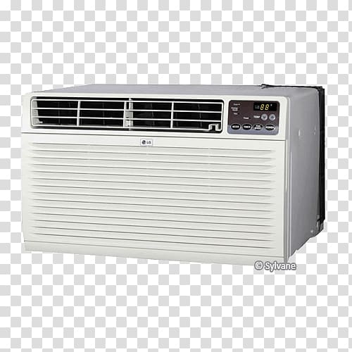 Air conditioning Wall unit Window HVAC, Air Conditioner Lg transparent background PNG clipart