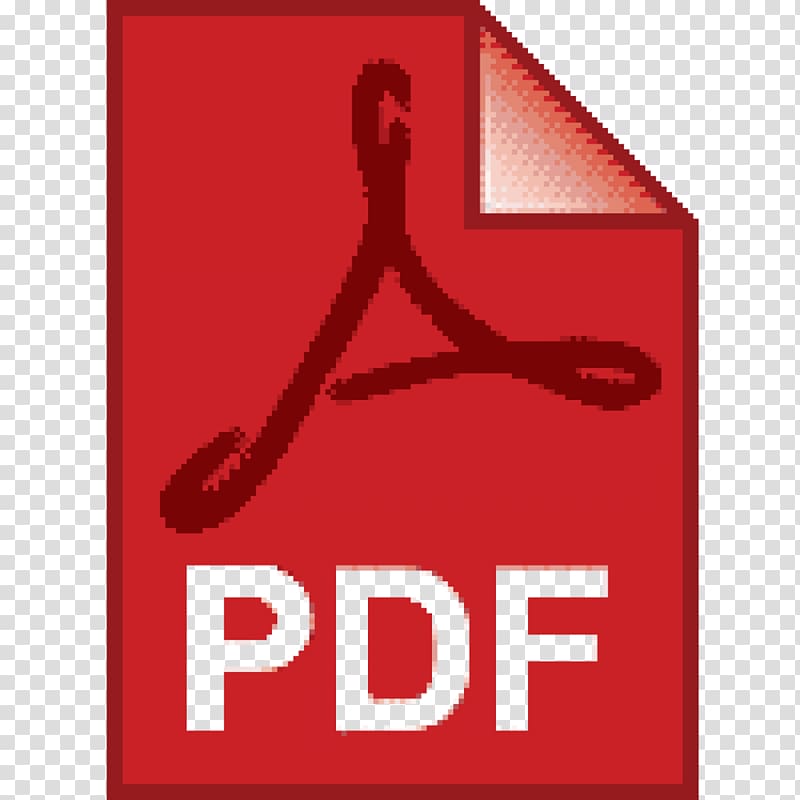 PDF Computer Icons, pdf transparent background PNG clipart