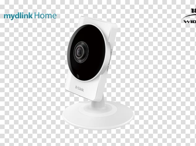 D-Link mydlink Home Panoramic HD Camera IP camera Closed-circuit television Webcam, Camera transparent background PNG clipart